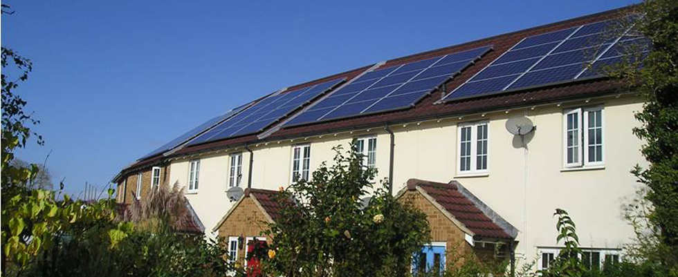 Homes with Solar PV Panels