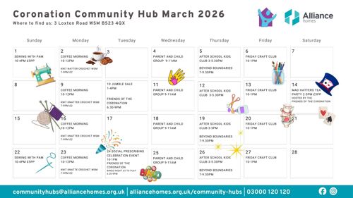 Coronation What's On