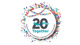 20 Years Together Image And Text