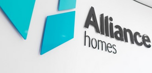Alliance Home logo.