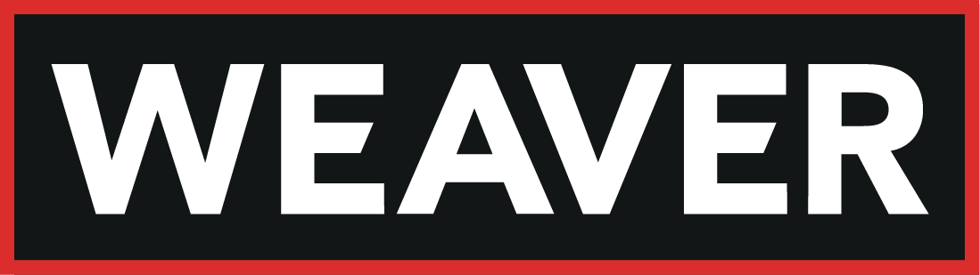 Weaver Logo Red And Black
