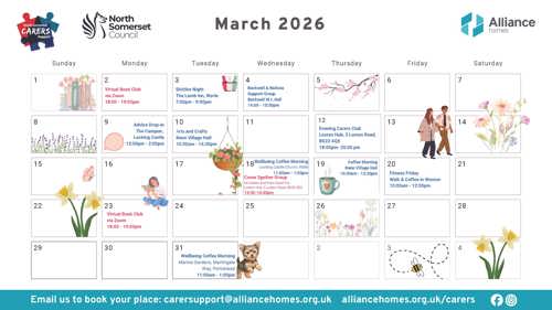 What's On March 2026