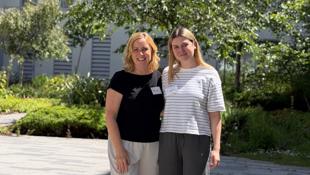 Rachel And Sophie Customer Engagement Team