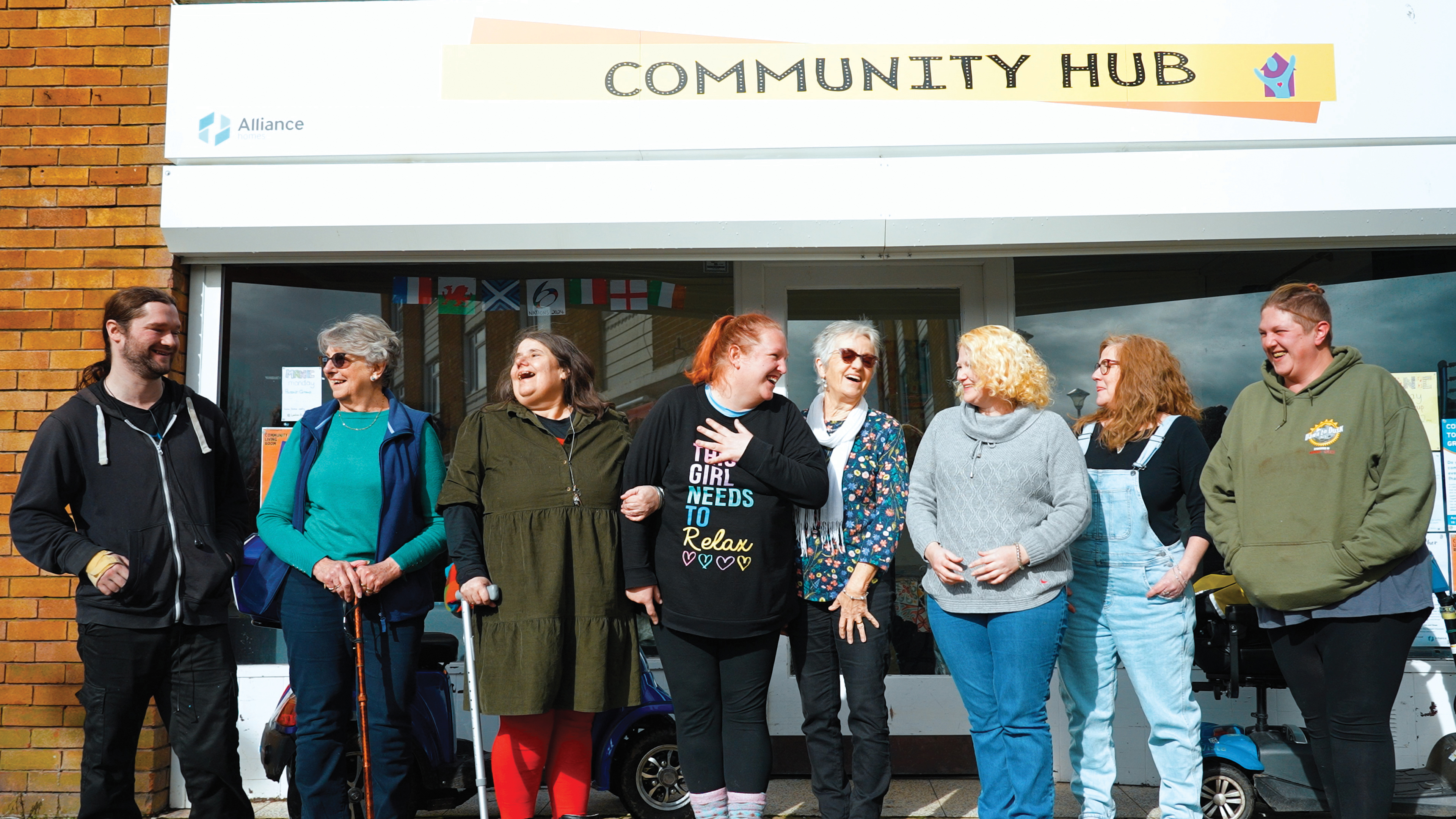 Alliance Homes Community Hubs, Groups And Activities