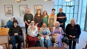 Communities Together Grant Panel Customers With Colleagues From Community Investment Team