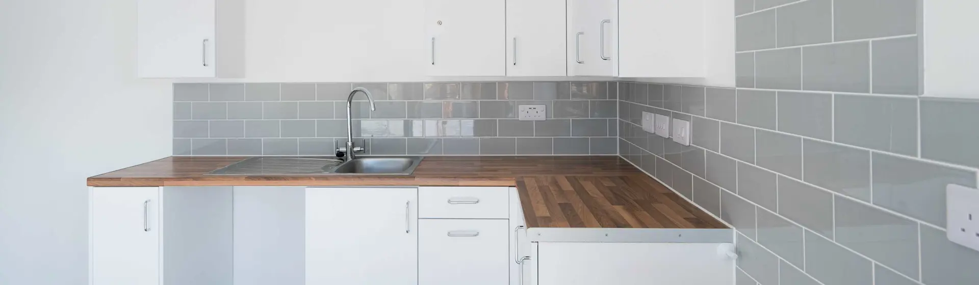Image of newly fitted kitchen