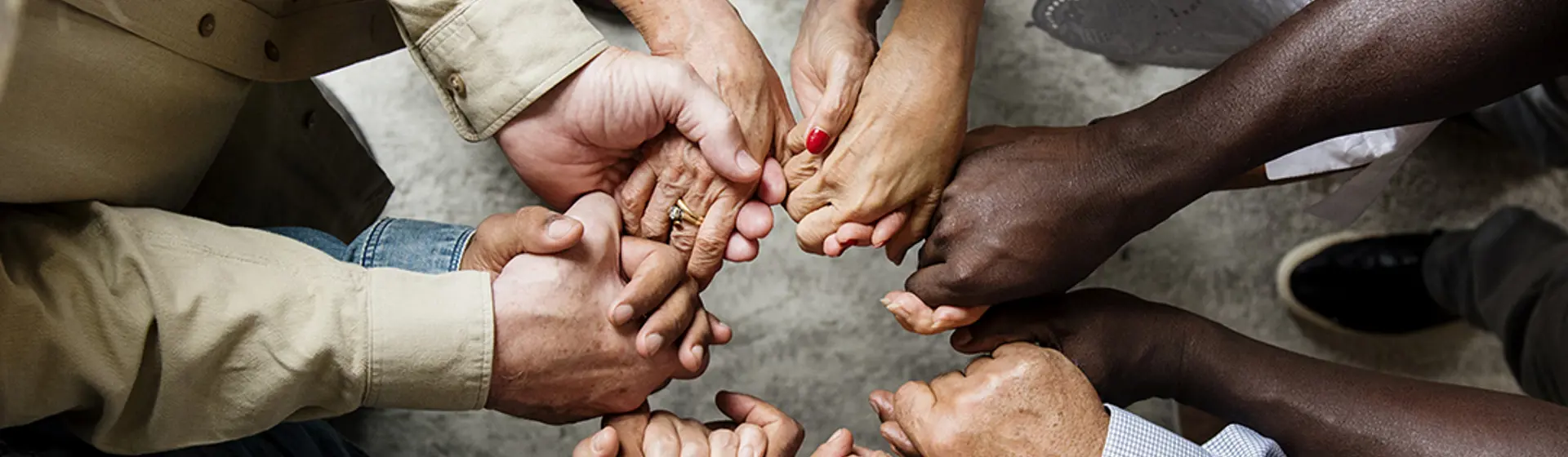 diverse hands