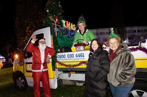 Josie Bowden, Community Coordinator at Jones Building Group with Helen Wheelock, Community Growth Manager at Alliance Homes.