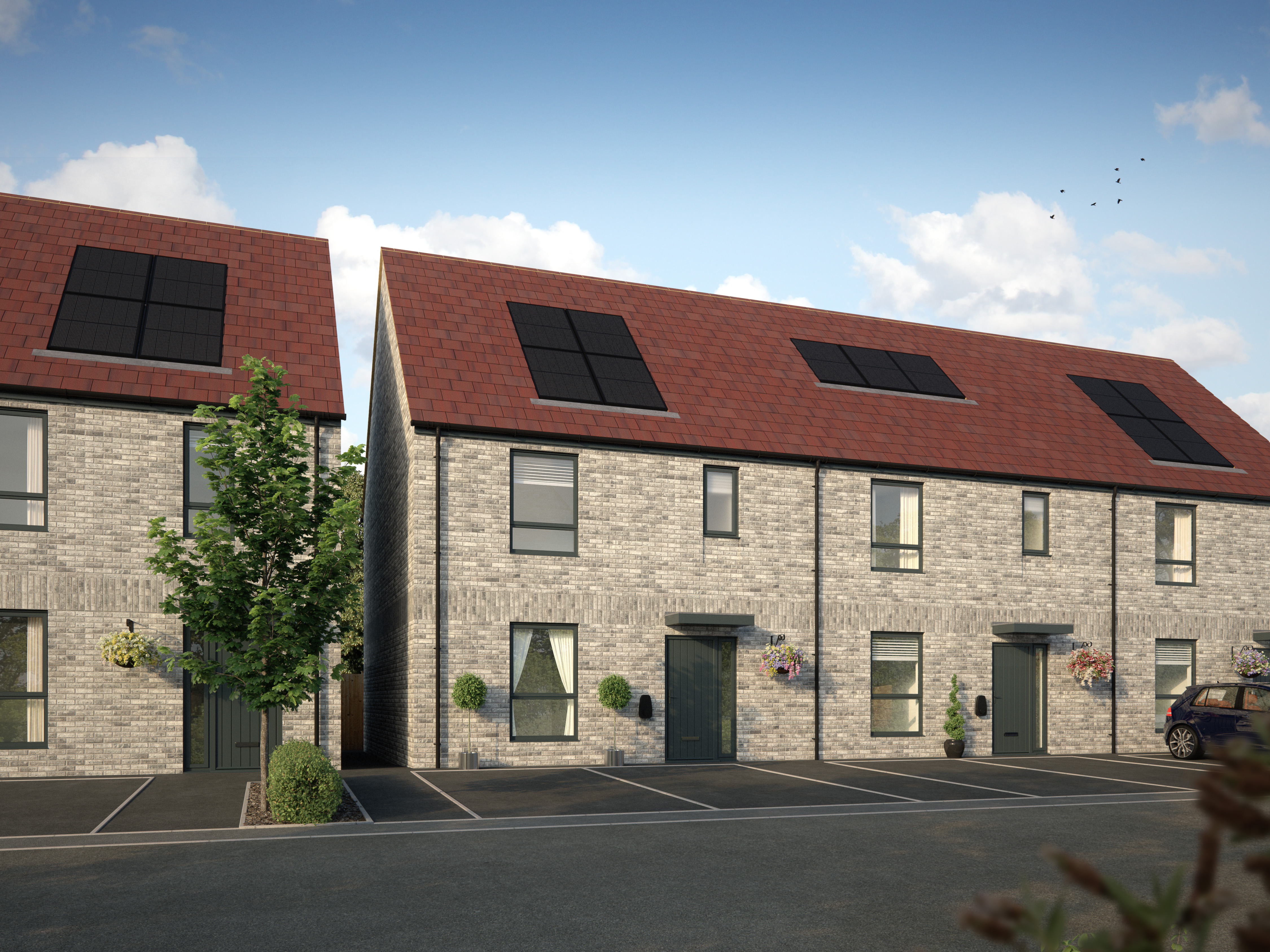 EXT ALLIANCE HOMES LOCKING 5B HOUSETYPE F (PLOT 22)