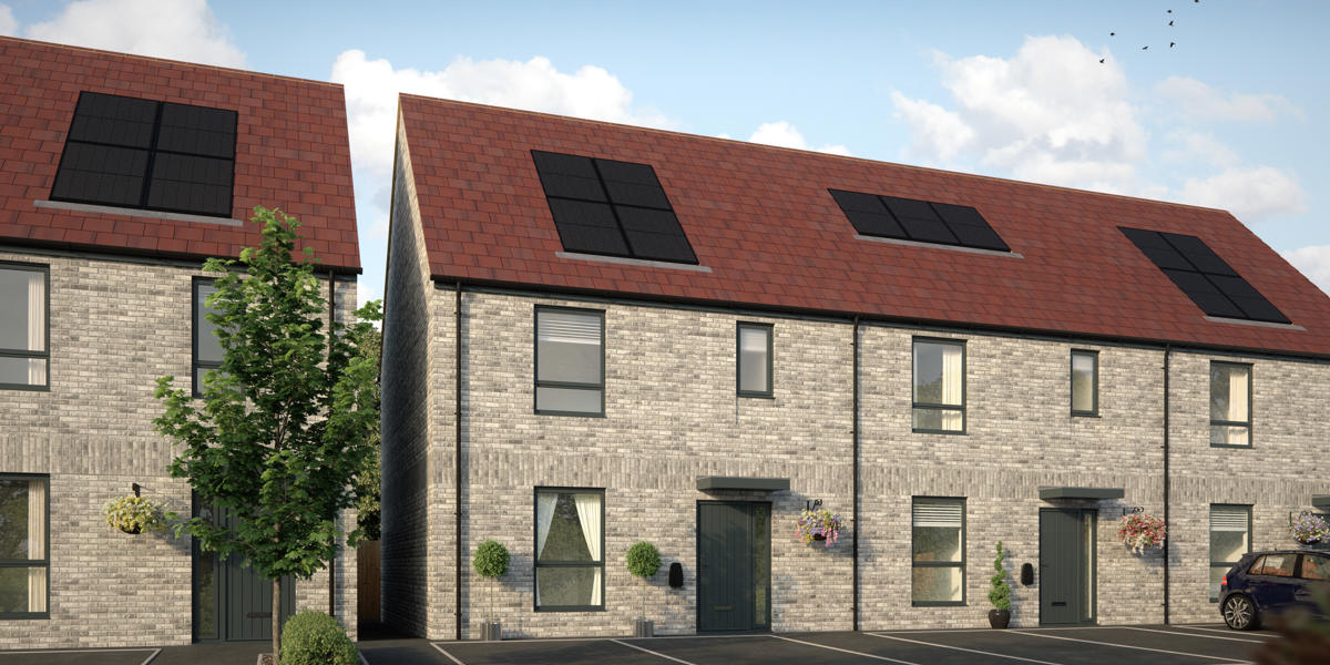 EXT ALLIANCE HOMES LOCKING 5B HOUSETYPE F (PLOT 22)