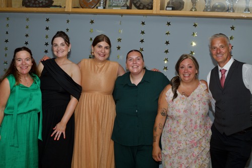 Colleagues from Alliance Homes’ Carers Support Service