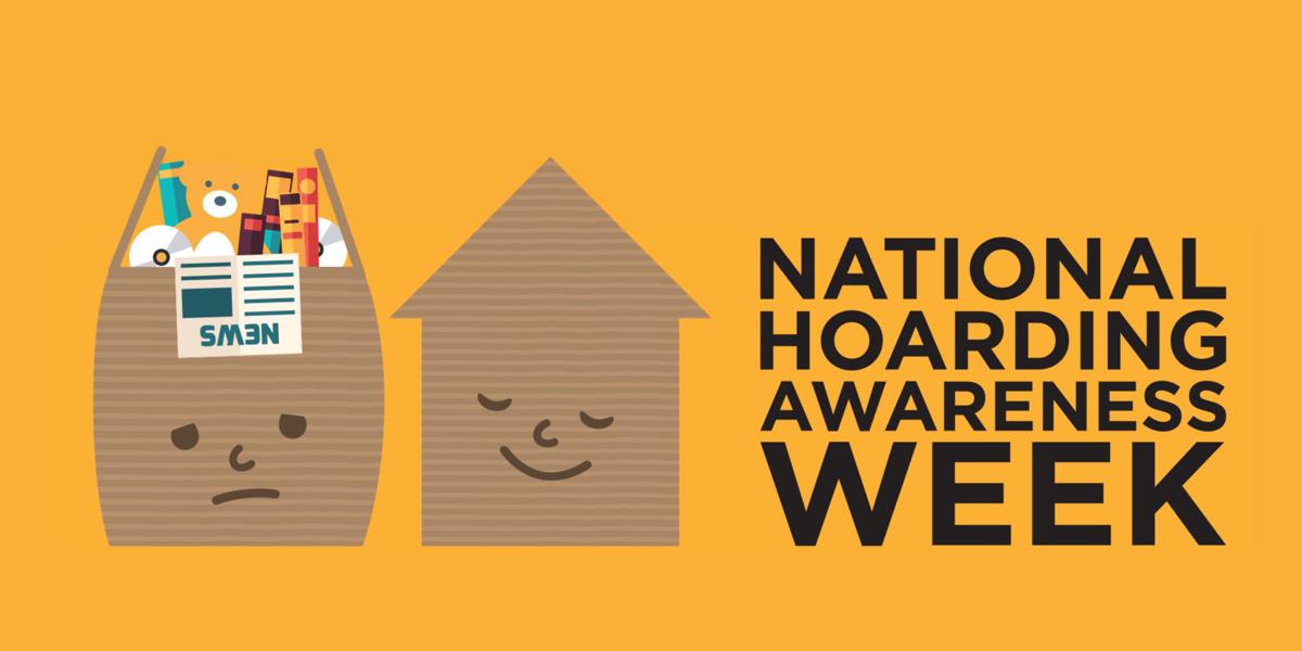 National Hoarding Awareness Week Banner