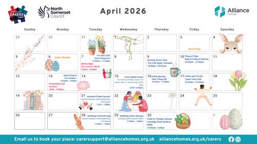 What's On April 2026
