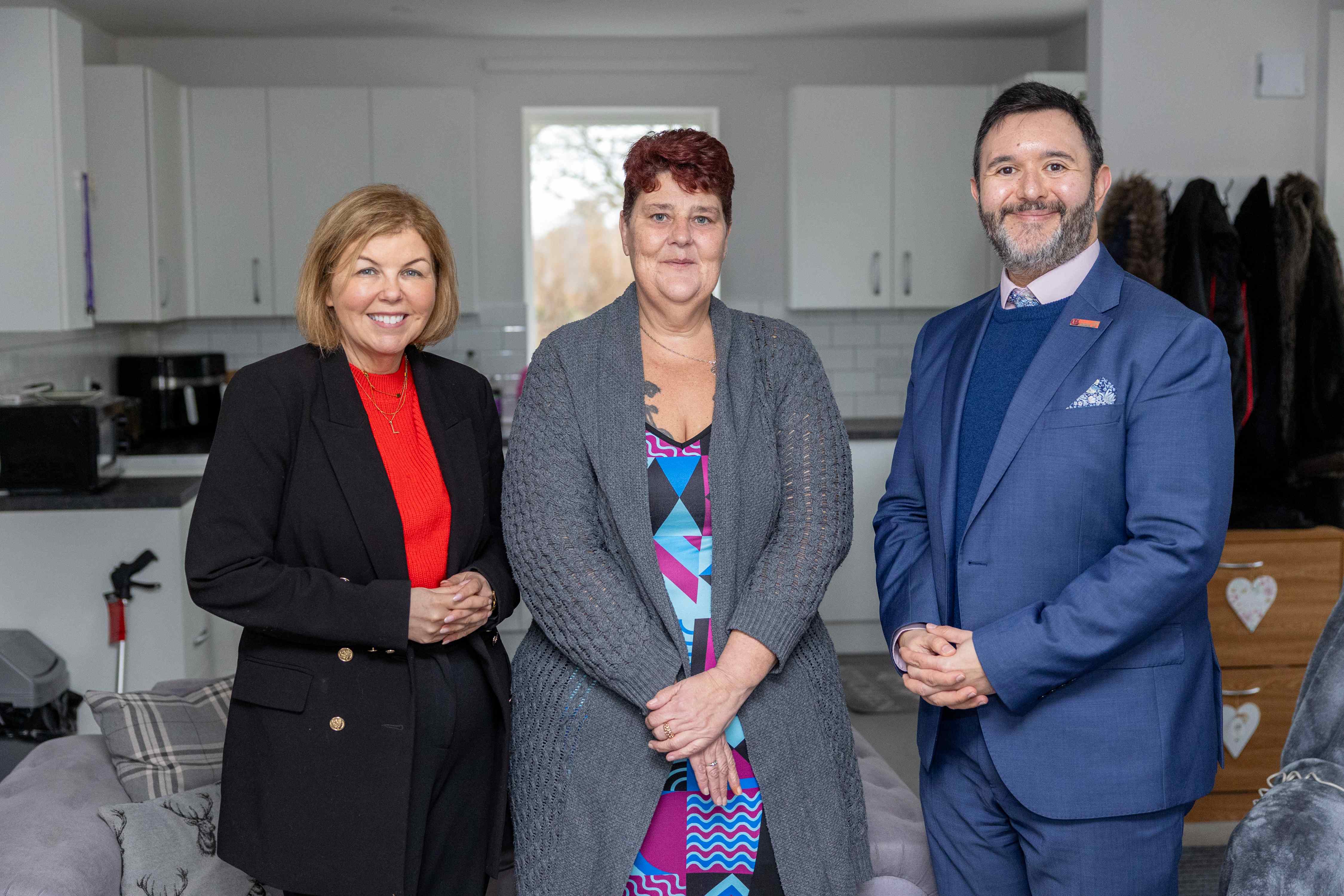 Nailsea MP Visit 128