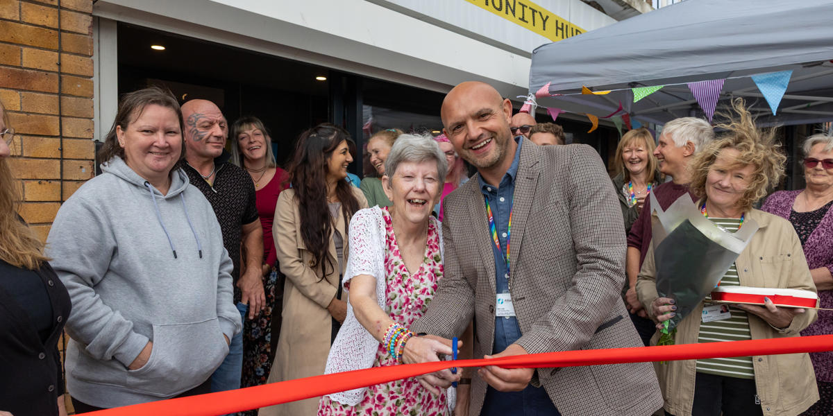 Community Hub Opening 9