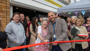 Community Hub Opening 9
