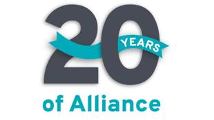 20 Years Of Alliance Image And Text