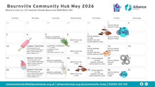 Bournville Community Hub 2026