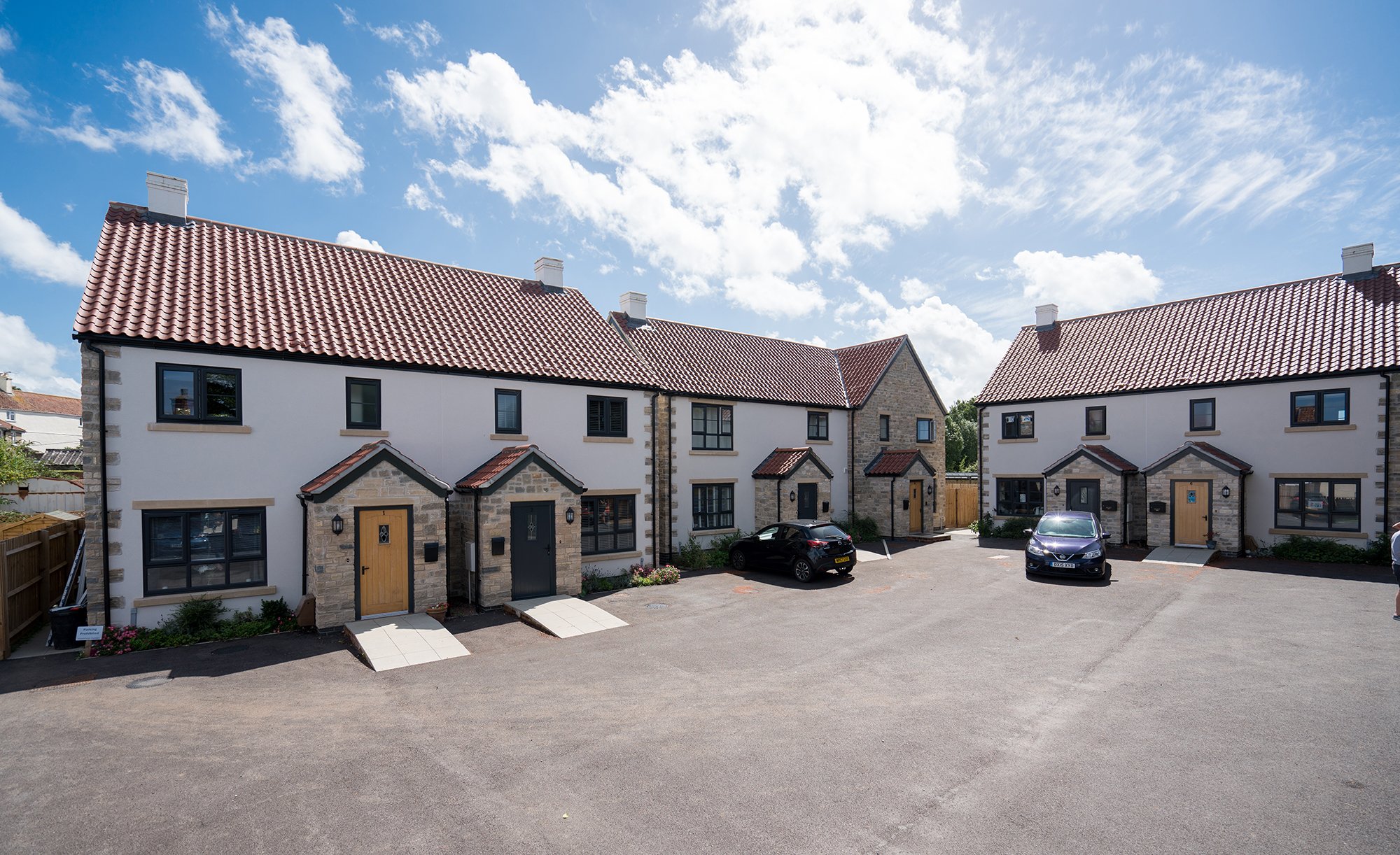 houses