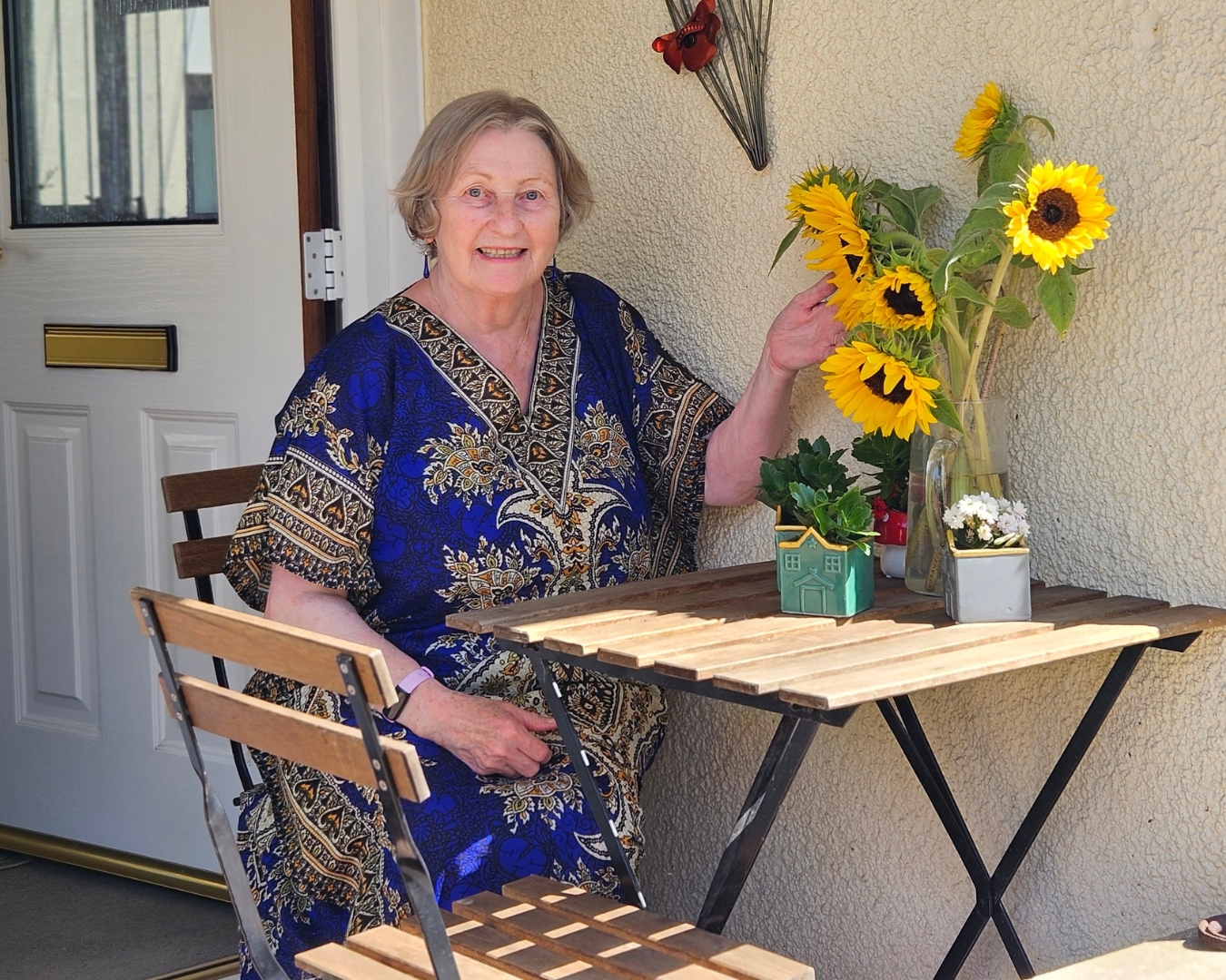 Yvonne Mann Sunflowers