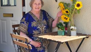 Yvonne Mann Sunflowers