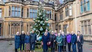 Alliance Homes Colleagues And Customers At Tyntesfield