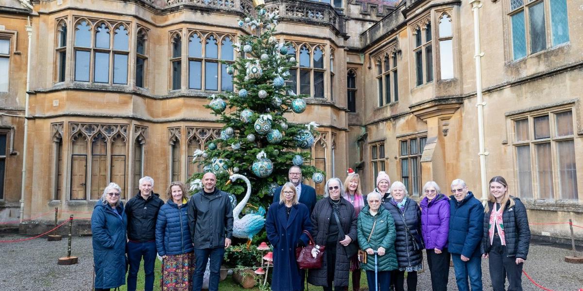 Alliance Homes Colleagues And Customers At Tyntesfield