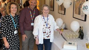 Yvonne Mann Celebrating 20 Years Of Alliance Homes