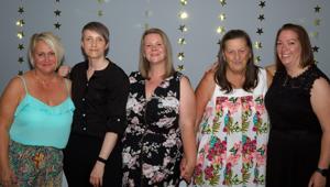 Attendees At The Charity Gala Event