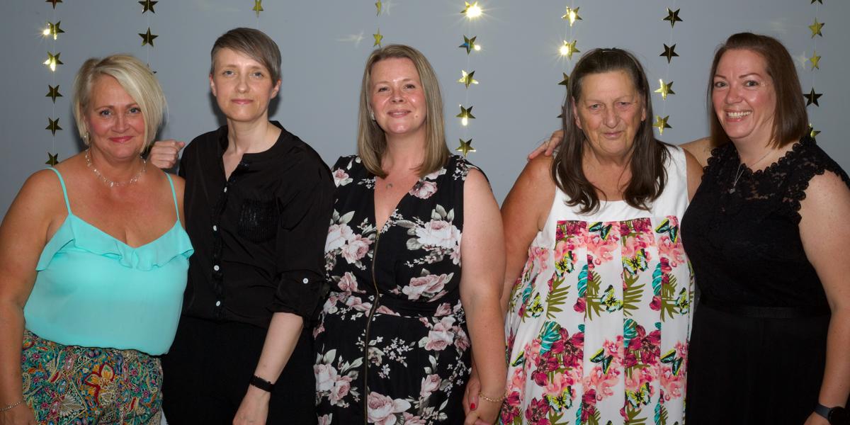 Attendees At The Charity Gala Event
