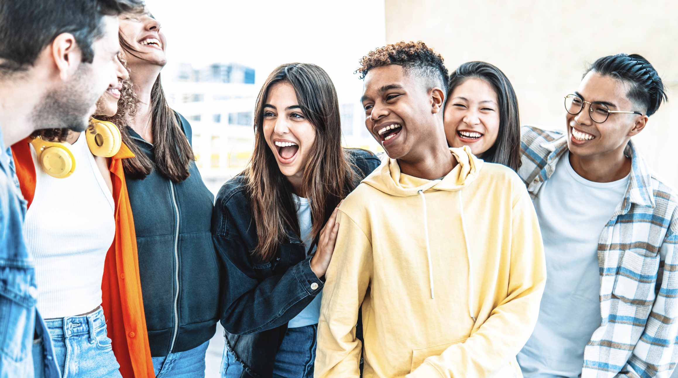 Istock 1431051617 Young People Laughing