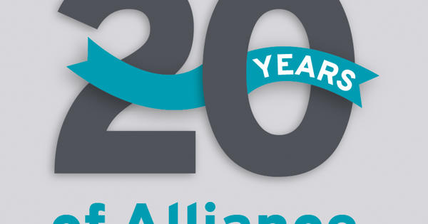 20 Year Anniversary Icon